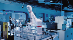 正从尝试室加快财产中试